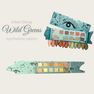 Urban Decay | Wild Greens palette TWO AVAILABLE